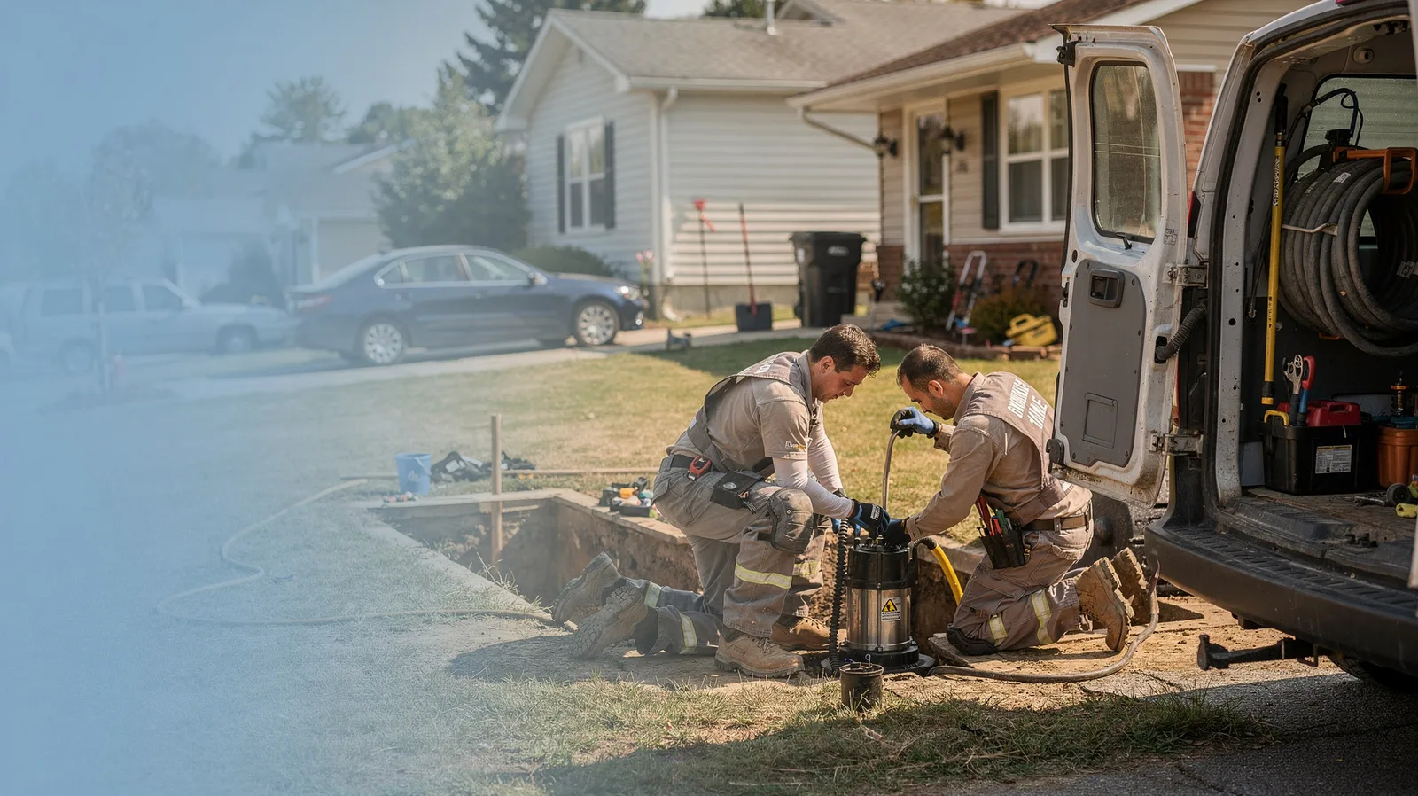 Sump Pump Installation in Blacksville, WV near me